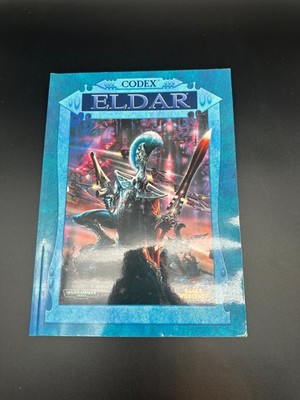 Codex, Warhammer 40.000, Eldar, Games Workshop, deutsch