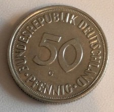 Federal 50 Pfennig 1966 G