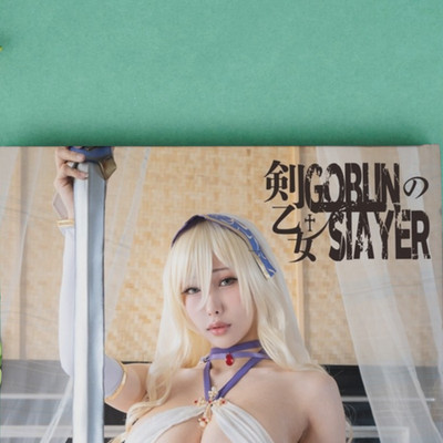 HaneAme Goblin Slayer Cosplay Fotoalbum Buch B5/36P Doujinshi