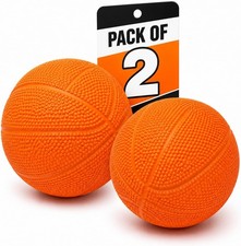 Lightweight 6-Inch Soft Basketball Set for Toddlers - Ideal Gift for Active Kids