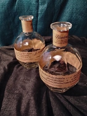 Blanton's Kentucky Bourbon Whiskey 750ml Empty Bottle Buffalo Trace VHTF