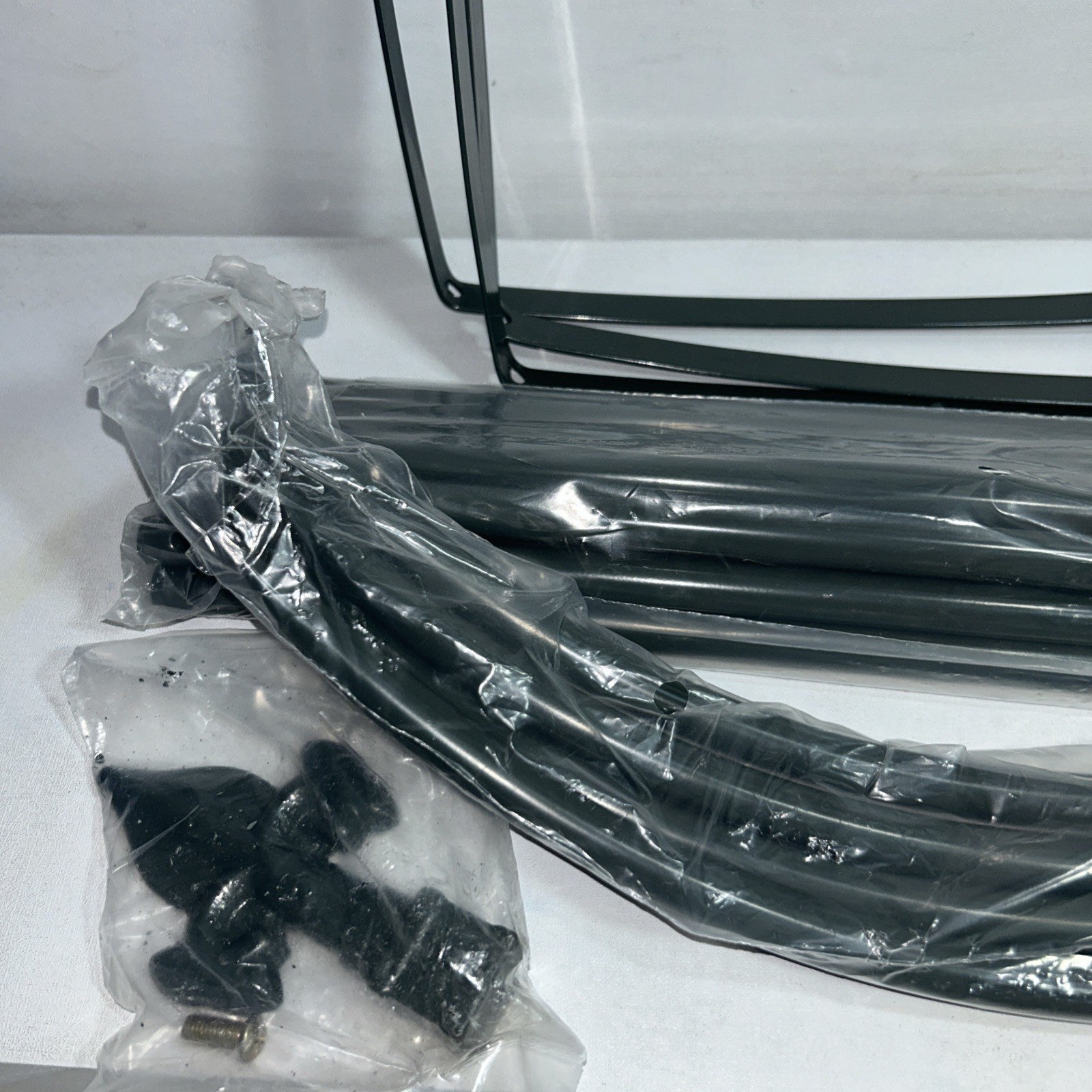 Garden Trellis For Climbing Plants Powder Coated Steel 63” Tall