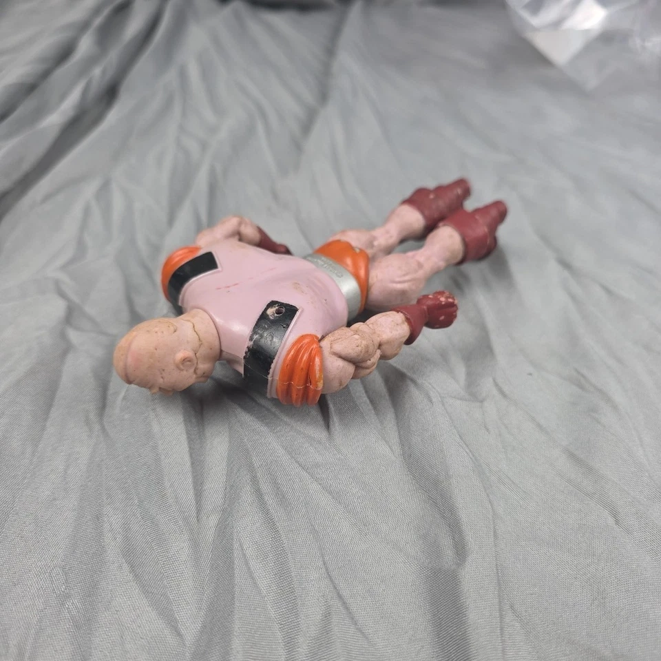 Boneco de ação Filmation Blackstar Kadray vintage Galoob 1983 com capacete e bazuca - Imagem 4 de 4