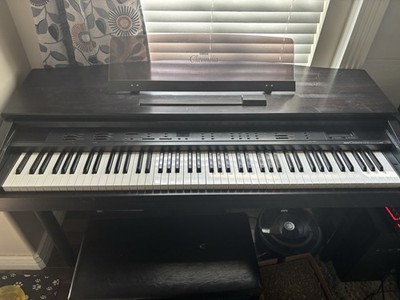 Yamaha Clavinova CVP-10 Digital Piano 88-Key Black Advanced Wave 