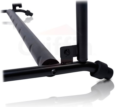 GRIFFIN 7 Guitar Rack Stand Storage - Multiple Support Floor Bass Holder Mount - Picture 3 of 13