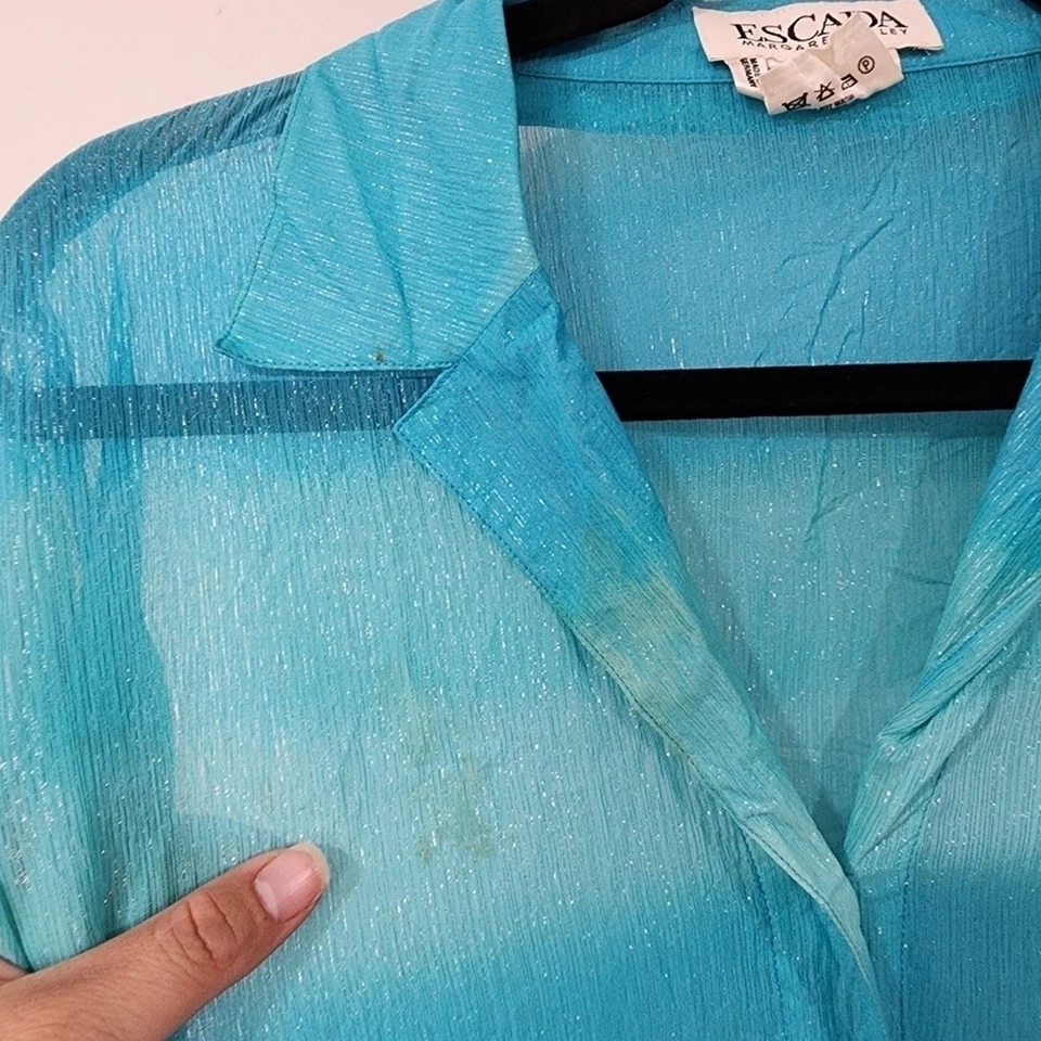 Escada margaretha ley vintage dress - Image 4 of 4