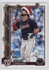 2025 Topps Holiday Holiday Variation SP Holiday Variation Dylan Crews #H46 0a6