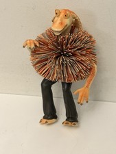 Vintage 1999- Star Wars Episode 1 Jar Jar Binks Koosh Ball Figure 5”
