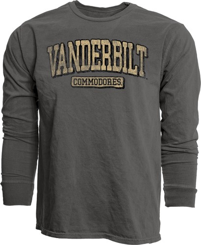 Vanderbilt Commodores NCAA Officially Licensed Long Sleeve T-Shirt Team Color