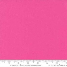 Moda BELLA SOLIDS Fuchsia 9900 190 Cotton Quilt Fabric By The Yard