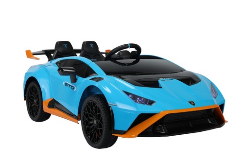 24v Kids Ride on Car with Remote Lamborghini Huracan STO 24v Drifting Function - Picture 13 of 46