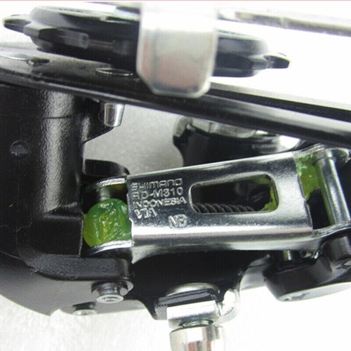 1x Shimano Altus RD-M310 7-8 / 21-24 Speed MTB Bicycle Rear Derailleur - Picture 8 of 8