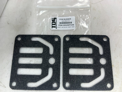   NEW WARREN RUPP SANDPIPER / TDS VALVE BODY GASKET SET 360.048.425 2 PER PACK
