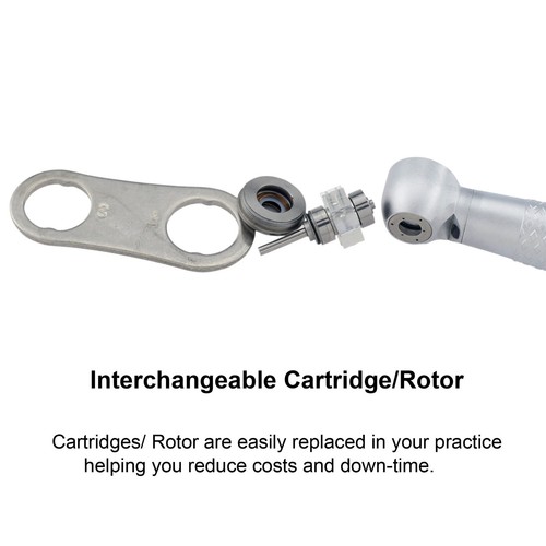 COXO Dental Handpiece Fiber Optic High Speed Turbine For KaVo NSK Coupler 4 6H - Picture 131 of 248