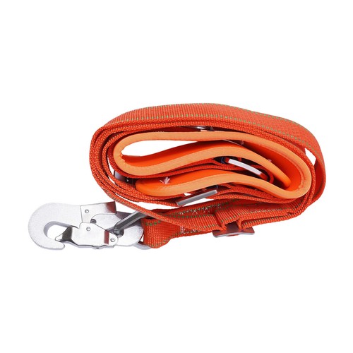 Cuerda de sujeción forestal crampones picos herramienta de escalada de árboles conjunto de equipo - Imagen 12 de 13