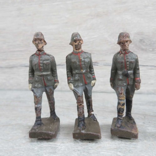 LINEOL - 6 Massefiguren Soldaten - Höhe = 6,5 cm - #W85178 - Picture 2 of 6