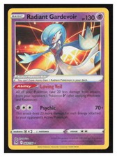 Radiant Gardevoir SWSH11: Lost Origin #069/196 Pokemon TCG