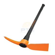 Truper TP-5F 5 lb pick mattock with 36" fiberglass handle