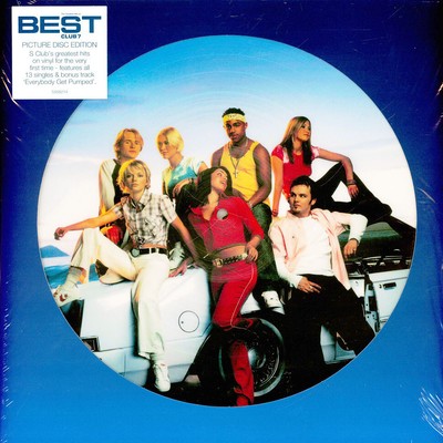 S Club 7 - Best: The Greatest Hits Of S Club 7 (Vinyl LP - 2003 - UK - Reissue)