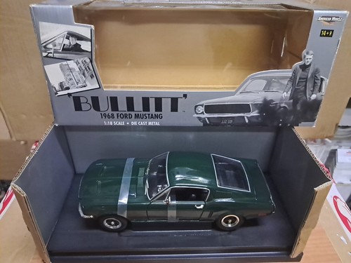 Ertl Ford Mustang 1968 'BULLIT '1/18 - Imagen 6 de 6
