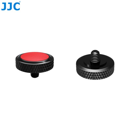 JJC Metal Soft Shutter Release Button Black for Camera Deluxe Upgrade - Picture 26 of 40