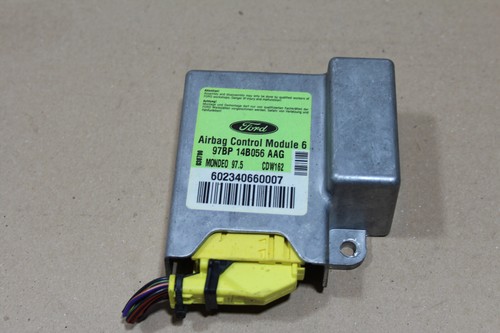 Airbagsteuergerät 97BP14B056AAG Ford Mondeo MK2 Bj,00