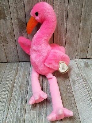 Pink Flamingo Ty Beanie Original Buddy - B75 | eBay