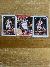 2020-21 Panini Chronicles PATRICK WILLIAMS (3) Card Rookie card Lot