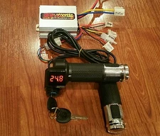 Razor POCKET MOD  FITS ALL versions + V1-44 (SPEED CONTROLLER KIT COMPLETE)  24V