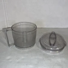 Cuisinart Mini-Prep Plus Food Processor Replacement Parts Bowl Lid Only DLC-2ABC
