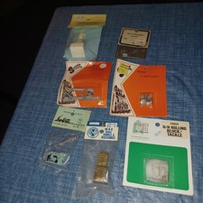 Mixed Lot Railroad Train Parts And Accessories HO scale NIP