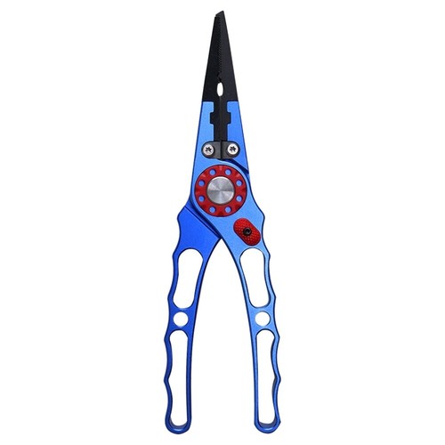 Aluminum Fly Fishing Pliers Fishing Hook Remover Split Ring Fly Fishing Scissors - Picture 7 of 13
