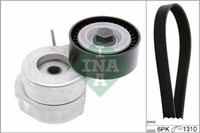 Schaeffler INA 529 0506 10 Keilrippenriemensatz Passend FüR Fiat Ford Lancia