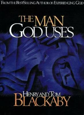 #ad The Man God Uses Hardcover By Blackaby Henry T. GOOD $3.97