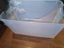 STERILITE HEAVY DUTY RECTANGULAR CLEAR STORAG...
