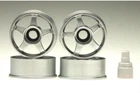 Rim 1:24 5-star silver 8.5mm 4pcs tuning spare part Mini-Z Kyosho MZ-18AM