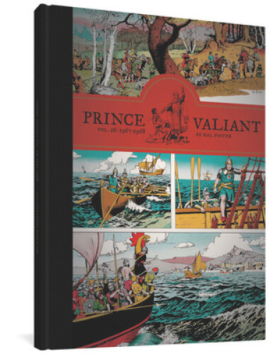 Thumbnail - Prince Valiant Vol. 16: 1967-1968 By Hal Foster