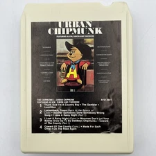 The Chipmunks - Urban Chipmunk - Restored 8 Track Tape - New Pad and Splice