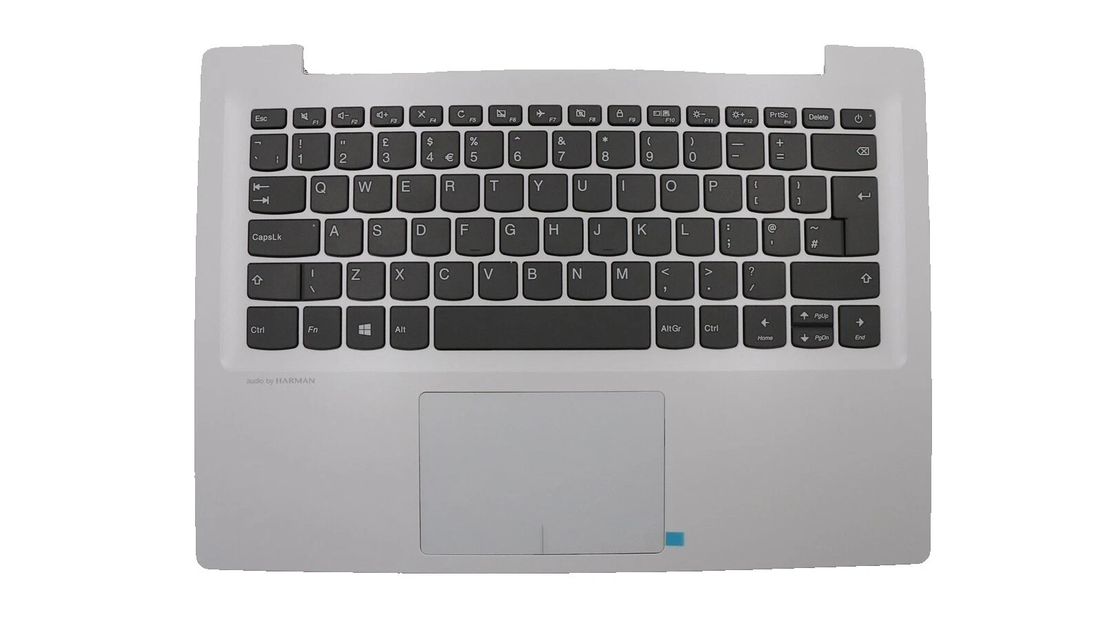 Laptop blanco Lenovo palmrests