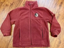Boys Florida State Jacket Size 8, Columbia, FSU Football, Youth, READ