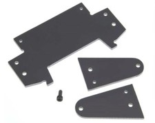 RJ Speed 5246 Front Axle Plate 3pc Legends