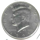 1995-P Philadelphia Circulated Nickel Clad Copper Strike Half Dollar Coin!