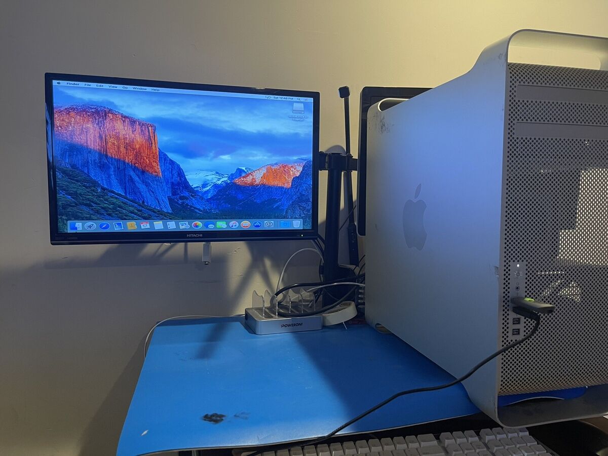 Apple Mac Pro A1289 2.66GHz Quad Core Xeon 8GB RAM 1TB HDD Apple Mac Pro A1289 2.66GHz Quad Core Xeon 8GB RAM 1TB HDD