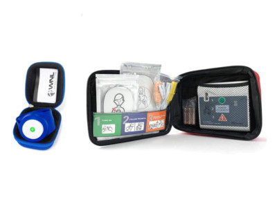 WL120ES10 & WLCRM Bundle: AED Defibrillator Practi-Trainer Essentials Base Model