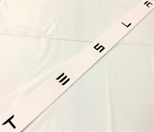 BLACK NAMEPLATE FIT TESLA MODEL 3 X Y S TRUNK LID REAR EMBLEM BADGE OEM UPGRADE