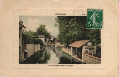 CPA BONNEVAL Les Fosses Saint-Sauveur (1201938)