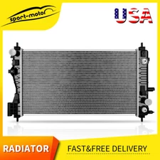 13328 Radiator For 2013-2019 Chevy Malibu Impala 2.5L Buick Regal 2.0L