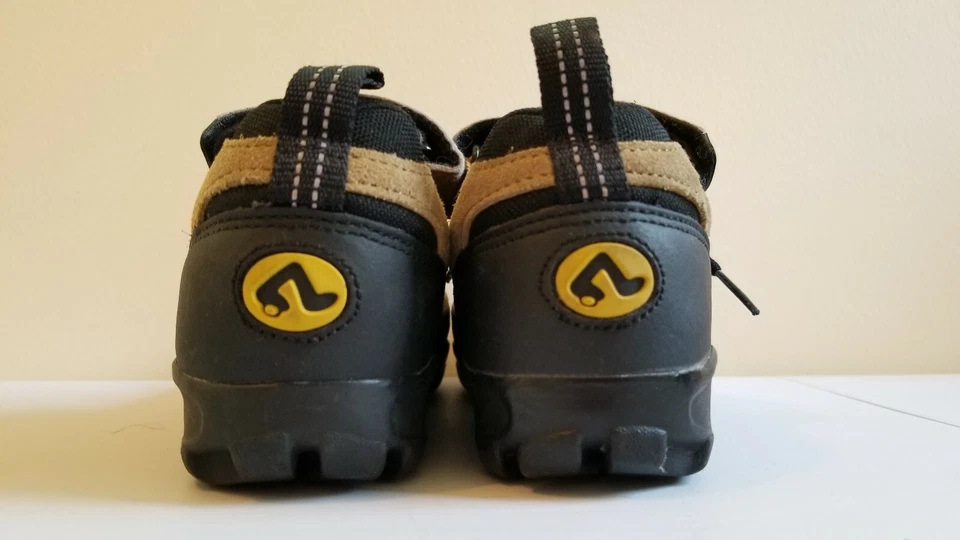 Shimano Mujer Talla 5 SH-M035 Bicicleta de Montaña Ciclismo Zapatos Marrón Gamuza Excelente  Foto 4 de 4