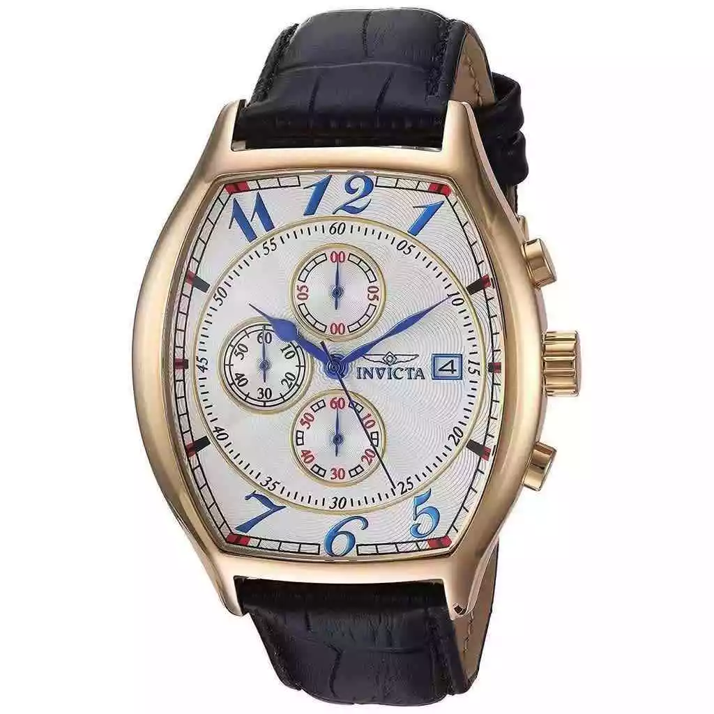 Invicta white hotsell dial