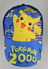 Nintendo Pokemon 2000 Pichu Pikachu Snapback Hat Youth OSFM